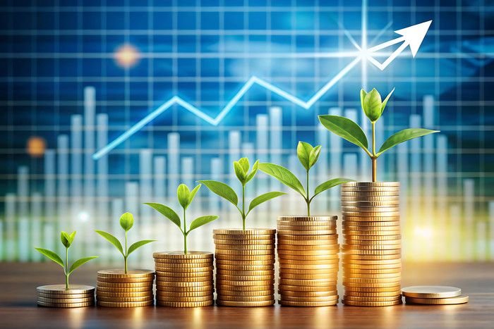 investment in business graphs image jpg free download pikbest